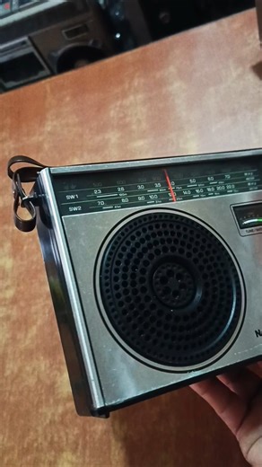 #old song radio National Panasonic r-333mw 3 band transistor receiver old #song viral#shortsviral