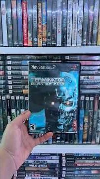 Terminator Dawn of Fate #videogames #retrogaming #vintagegames #gamingshorts #ps2 #playstation2