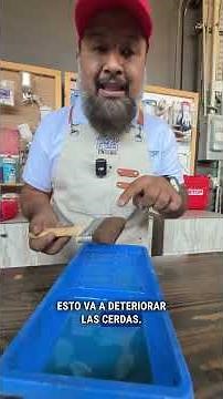 The brushes are not disposable, I teach you how to clean them for many varnishes