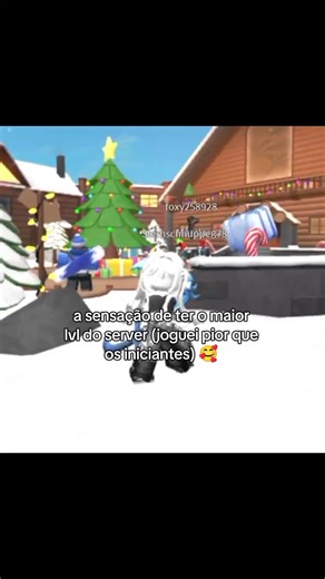 A Sensação de Ter o Maior Nível no Server de Murder Mystery 2