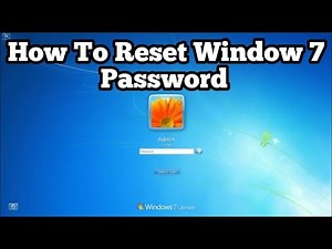 How to reset/Break windows 7 password without any software 2021 !!By STRACK ZONE