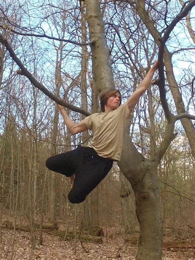 #primalparkour #primalmovement #swinging #brachiation #climbing | Primal