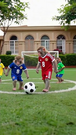 Epic Football Skill Challenge: Monkey Edition