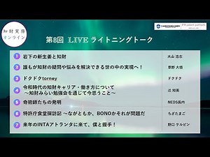 （第8回）LIVEライトニングトーク