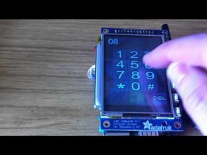Raspberry Pi blir en telefon. PiPhone av David Hunt.