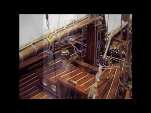 three masted schooner