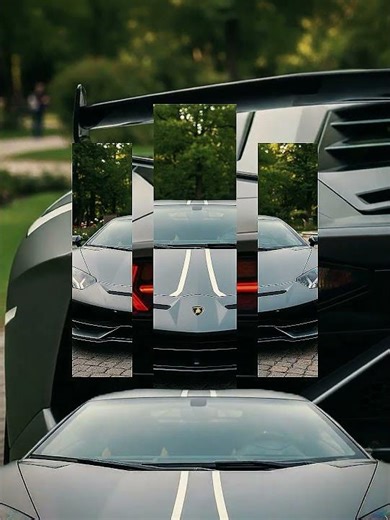 LAMBORGHINI SVJ63 EDIT | #caredit #lamborghinisvj63