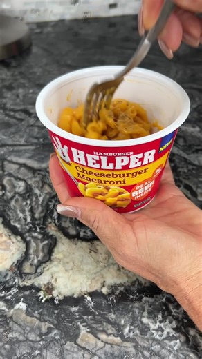With 8g protein & real beef, Helper® Microwaveable Cups are the solve for busy nights.
