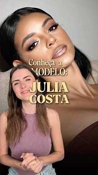 From electrician to international model, meet model Julia Costa.