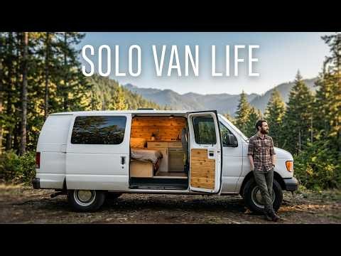 Solo Van Life: My Ford E350 Setup