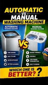 Which Washing Machine Actually Saves You More Money? #laundry #appliances #shorts