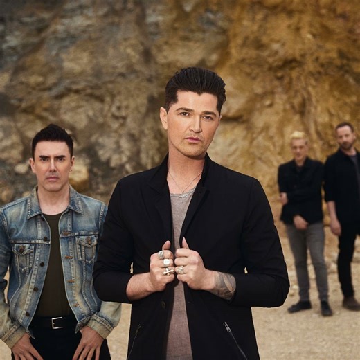 Irish rock band The Script will perform in Singapore in February 2025