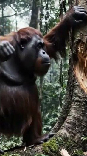 Angry Chimpanzee Reaction 😡 |