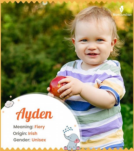 Ayden Baby Name: Origin, Meaning, History & Popularity In 2025