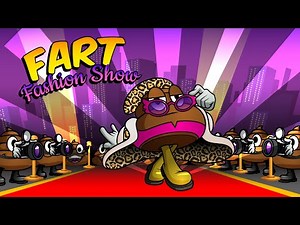 Mr Farts - Fart Fashion Show 🎩🕶️💩