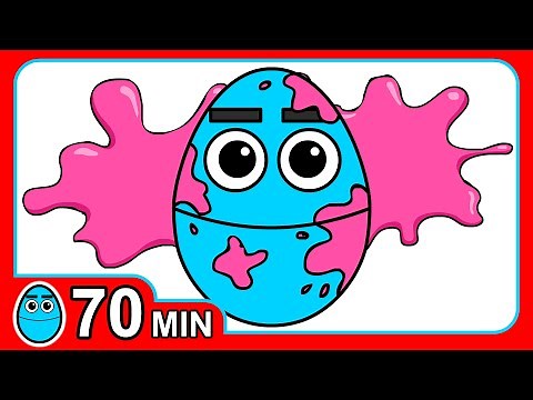"The Paint is Pink" Plus More | Club Singalong Collection, Kids Learn Colors, Nursery Rhymes & More