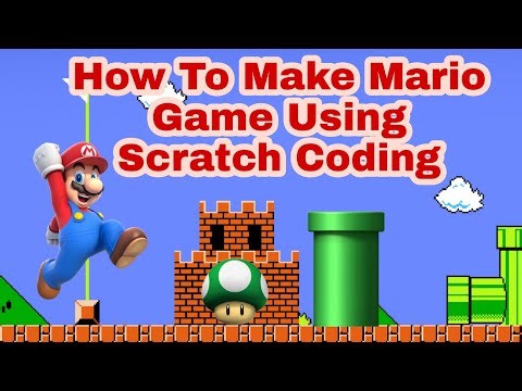 How to Make Mario game On Mobile Or Pc Using Scratch Coding (Part 1) -Tutorial