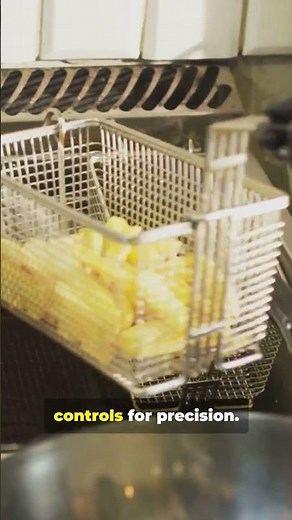 Best Deep Fryers for Crispy Fries & Juicy Chicken at your Restaurant #kitchenefficiency #kitchen