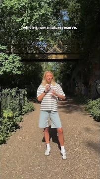 Walking London's Old Victorian Railway