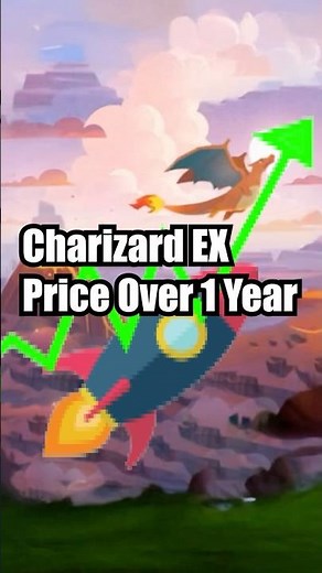 Charizard ex 151 | 1-Year Price History | EP.1 #pokemon #collectiblecards #pokemoncards