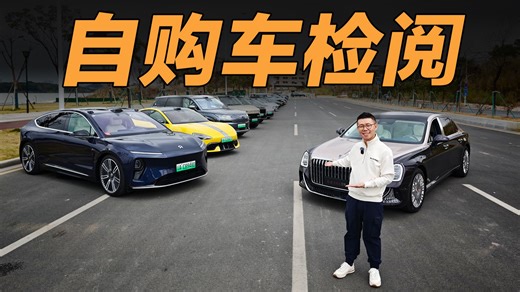 年度自购车大点评：17部车优缺点都在这！
