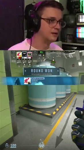Jericho found a WEIRD glitch on nuke...