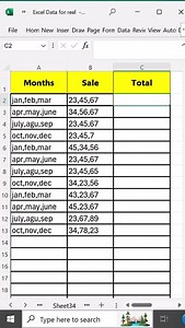 125K views · 837 reactions | Sun plus text split function excel tutorial #education #excel #dailytips #coporate #instagood | Skill Made Easy | Facebook