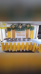 5K views · 56 reactions | SIMPLE BUFFET TABLE DESIGN/DECORATION IDEAS...