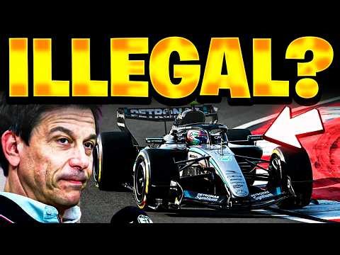 Mercedes In BIG TROUBLE As FIA Launches INVESTIGATION F1 Teams Furious After Cheating Engine Trick