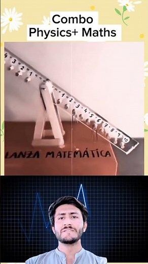 Physics + Maths Combo | Equilibrium in Action #maths #physics