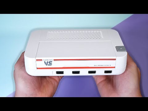 Evercade VS Review - 2022's New Cartridge Based Console