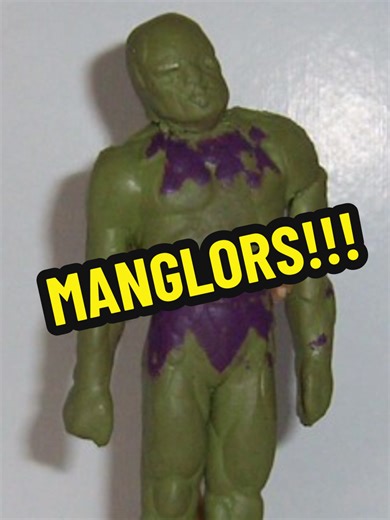 Manglors: A Disappointing Nostalgic Toy Review