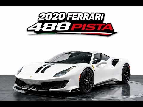 2020 FERRARI 488 PISTA - Exterior & Interior Walkaround