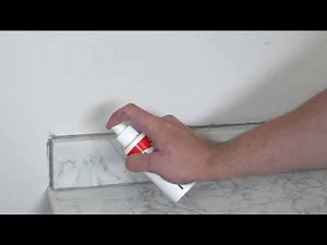 CustomCraft Quartz Backsplash Installation