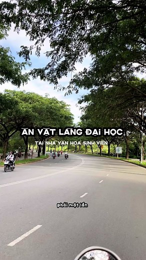 Review Ăn Vặt Ở Làng Đại Học Thủ Đức