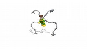 Doctor Octopus - 3D model by ValeGoG