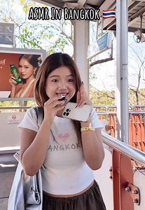 ASMR in Public: Bangkok Chill & Triggers
