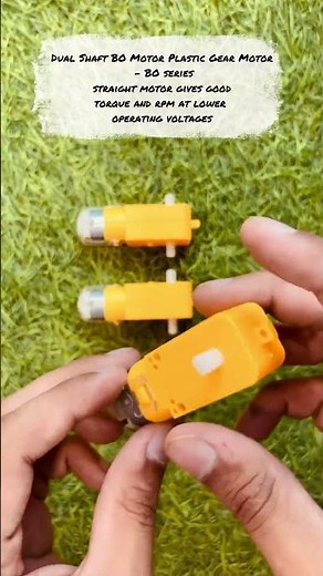 4WD Robot Chassis Kit 🚗💨 | Build Your Own Smart Car! #shorts