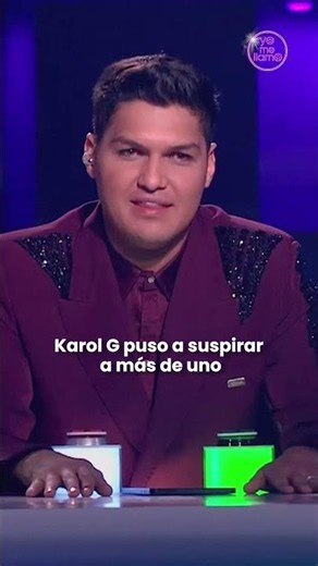 Karol G had more than one person swooning | Yo Me Llamo