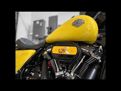 Installed Several Accessories on my 2023 Harley Davidson Road King Special