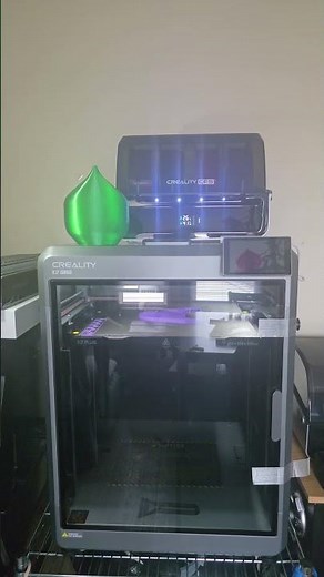 Creality K2 Plus Combo 3D Printer | Multi-Color Printing, 600mm/s Speed & Auto Leveling