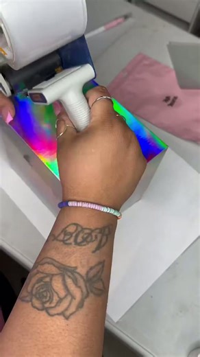 Packing colorful budget binder and tumbler orders with me