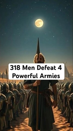 The Warrior of Faith: How Abram's 318 Men Defeated 4 Powerful Armies | Genesis 14 Explained