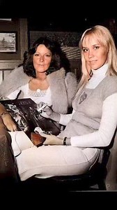 ABBA Song 🎵 - Agnetha and Frida in 1985 | ABBA Lovers