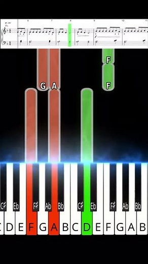 MIMIZRAIM. ממצרים. Easy piano tutorial Pesach jewish song