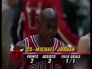 NBA 1991总决赛Finals 【第四场】 洛杉矶湖人队Lakers@芝加哥公牛队Bulls