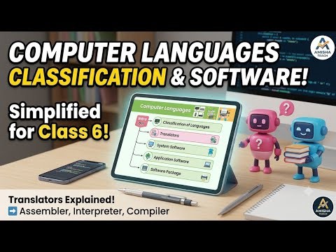 Classification of Computer Languages | Types of Computer Languages 💻