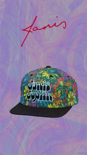 37K views · 304 reactions | Spring into style with our latest collection!  Get groovy with psychedelic tees, cozy hoodies and more. Start your shopping spree here: https://found.ee/JanisOfficialStore-1 | Janis Joplin | Facebook