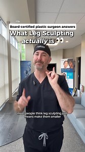 29K views · 231 reactions | Leg sculpting isn't about making your thighs as small as possible  It's about balance, shape, and definition, whether that means targeting stubborn fat, tightening loose skin, or both. If you've been putting in the work, but your legs don't match the rest of your transformation, this might be the missing piece! Questions? Concerns? I'm here to help ⬇️ #LegSculpting #plasticsurgeon #cosmeticsurgeon | Dr. Algie LaBrasca Plastic Surgery | Facebook