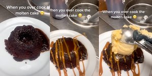 Chili’s worker reveals how they revive overcooked chocolate molten cakes